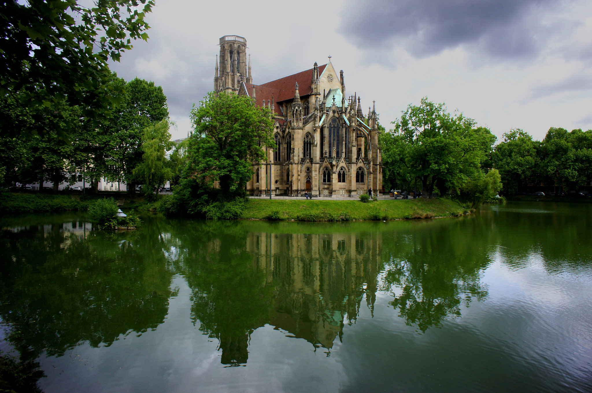 Johanneskirche am Feuersee, Stuttgart